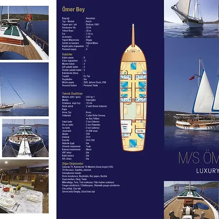 Omerbey Yacht *