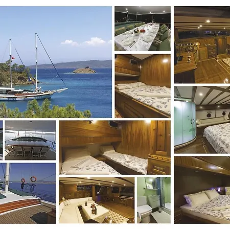 Hotel na wodzie Omerbey Yacht